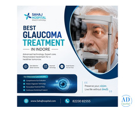 Best Glaucoma Treatment In Indore