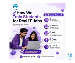 Know How Evision Technoserve Train Students for Real IT Jobs