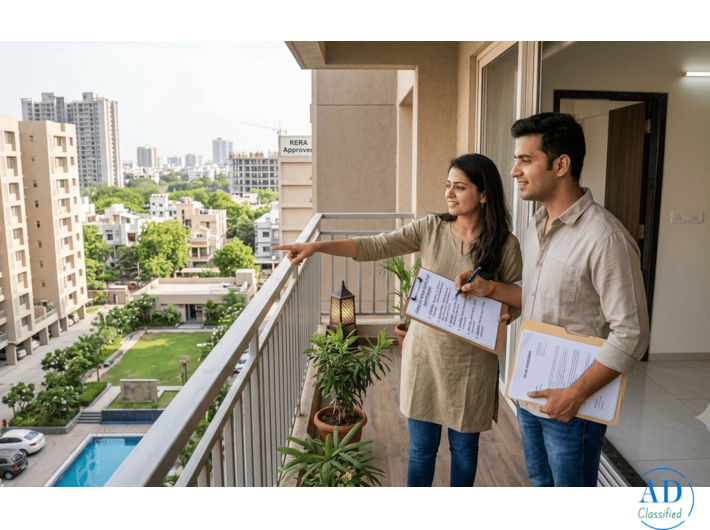 Things to Check Before Buying a Flat in Ahmedabad