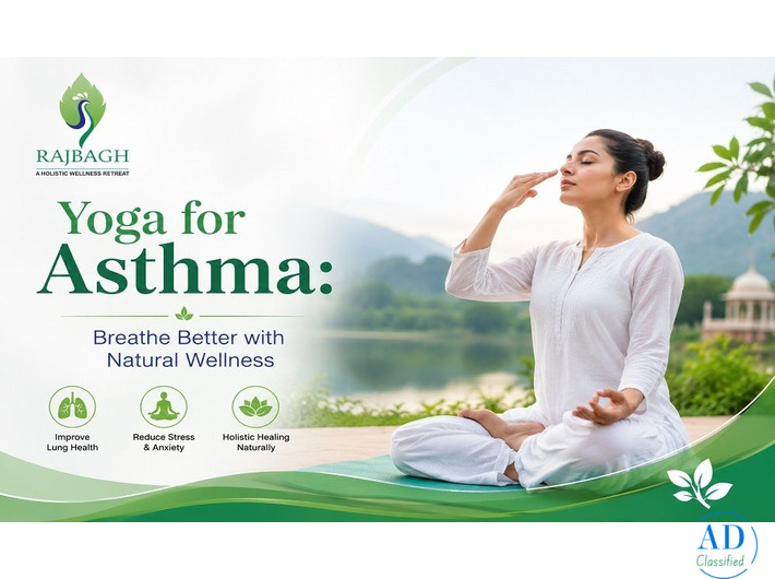 Yoga for Asthma: Breathe Better with Natural Wellness
