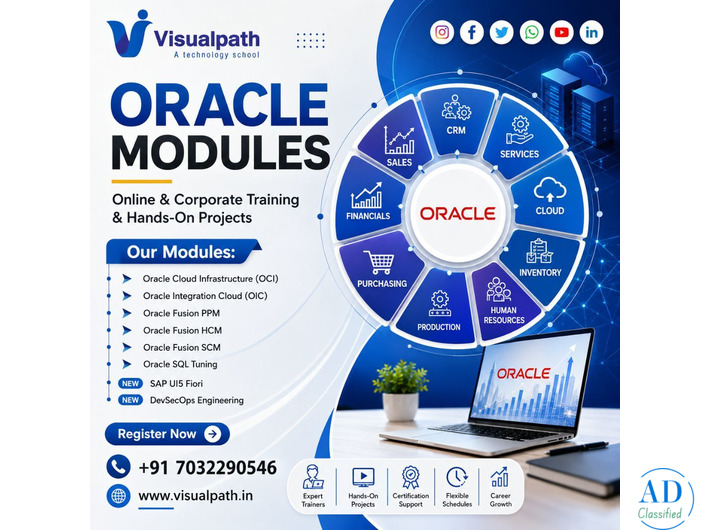 OCI Training | Oracle Cloud Infrastructure Online Training