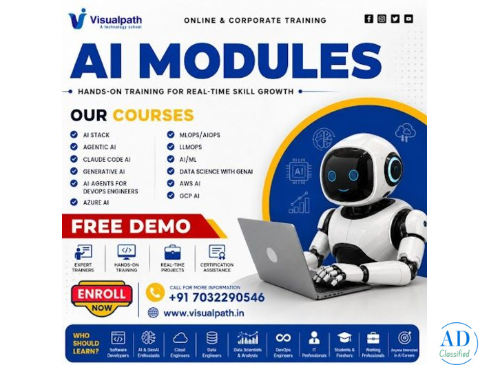 Advance Your Career with AI Training at Visualpath
