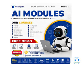 Advance Your Career with AI Training at Visualpath