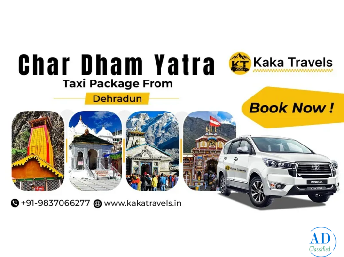 Dehradun To Chardham Yatra Taxi Service