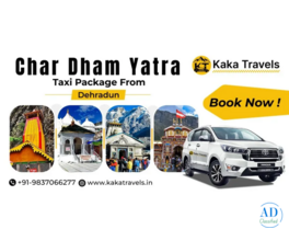 Dehradun To Chardham Yatra Taxi Service