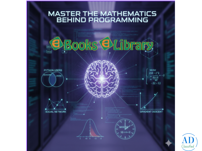 Essential Mathematics Book for BCA & Computer Science Students