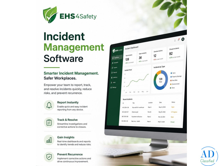 How EHS incident management software digitizes your safety workflows