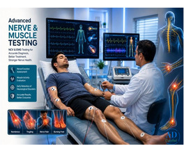 Nerve &amp; Muscle Testing in Gurugram | NCV &amp; EMG Diagnosis
