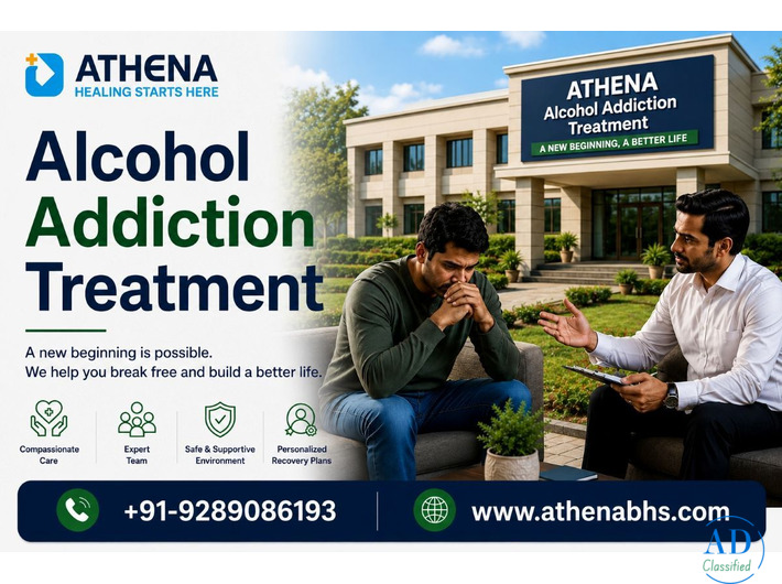 Alcohol Addiction Treatment Center for Complete Rehabilitation