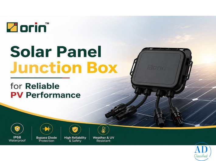Solar Panel Junction Box for Reliable PV Performance