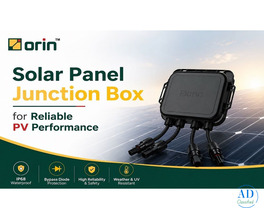 Solar Panel Junction Box for Reliable PV Performance