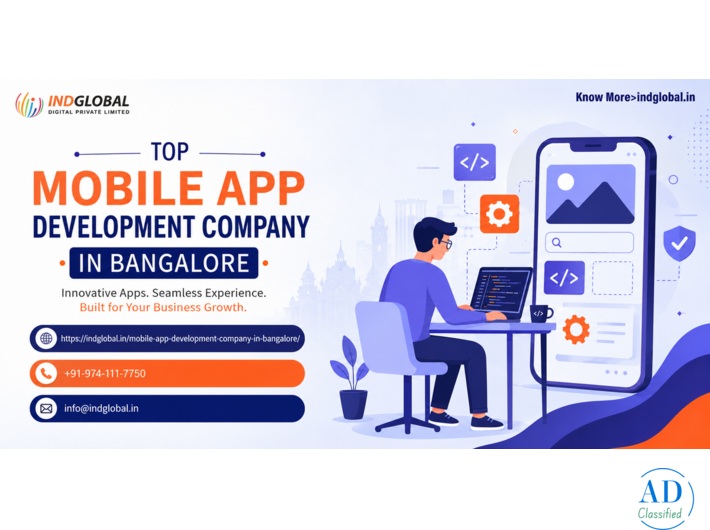 Top Mobile App Development Company in Bangalore