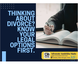 Advocate Anulekha Maity - How to File Divorce in Kolkata? Here's the First Step Most People Miss