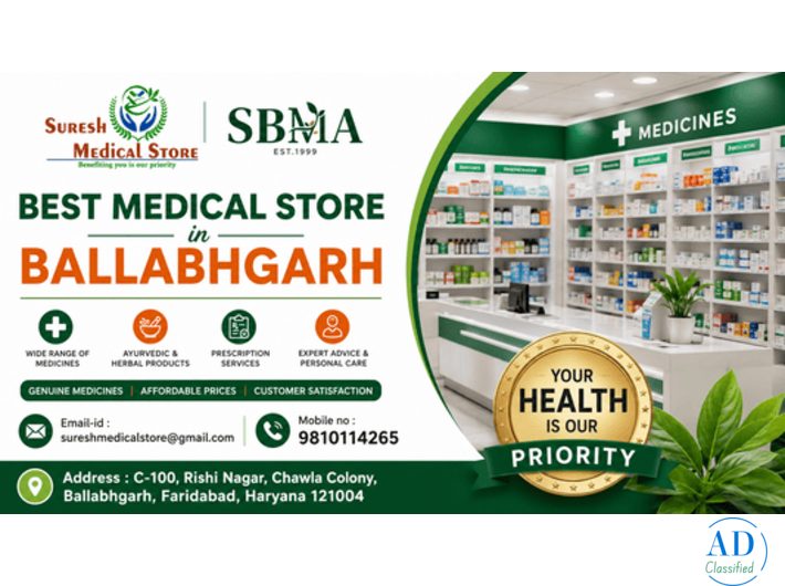Best Medical Store in Ballabhgarh