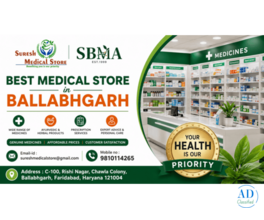 Best Medical Store in Ballabhgarh