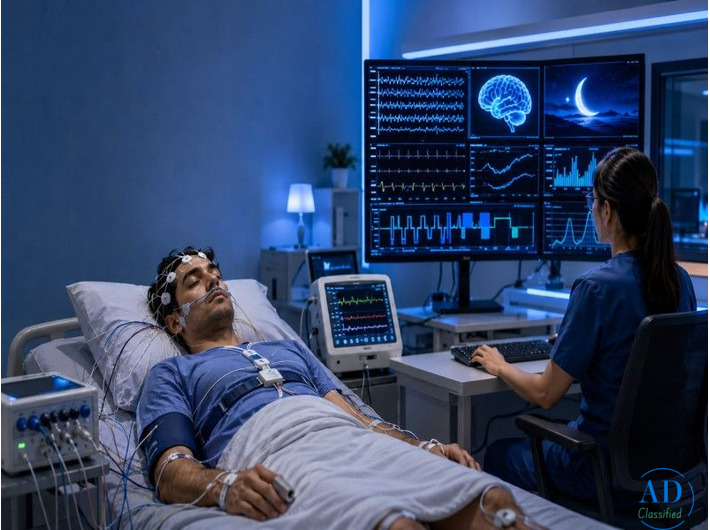 Advanced Sleep Diagnostics in Gurugram | Professional Sleep Testing