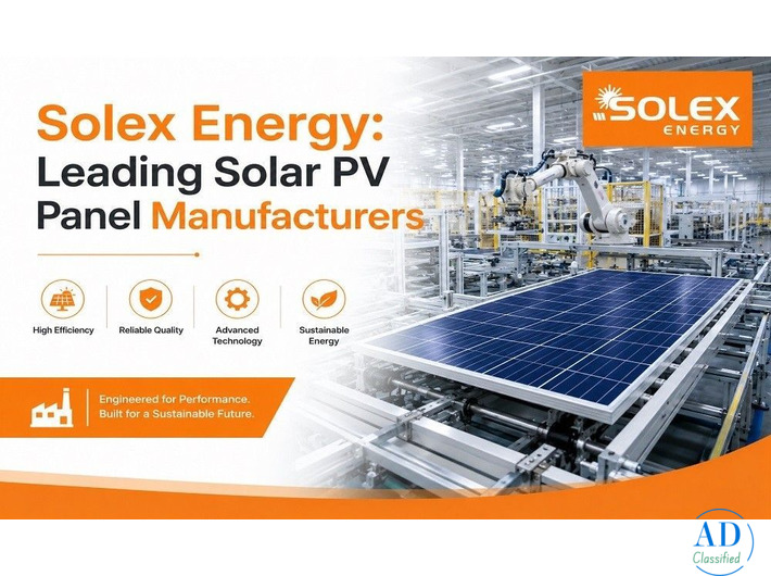Solex Energy: Leading Solar PV Panel Manufacturers