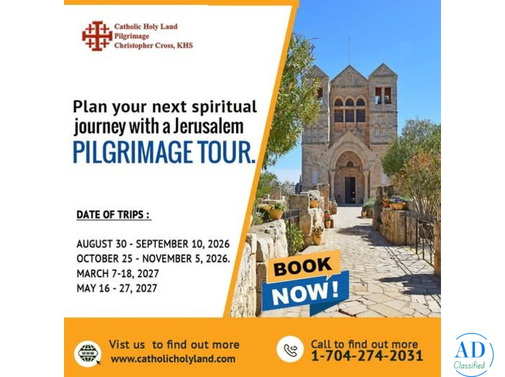 Catholic Pilgrimage Tours – Walk in Faith, Travel with Purpose
