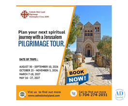 Catholic Pilgrimage Tours – Walk in Faith, Travel with Purpose