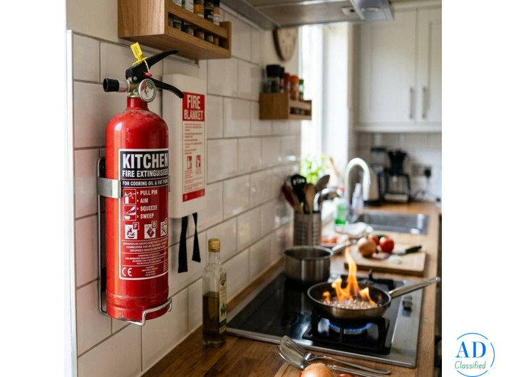 Kitchen Fire Extinguishers