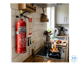 Kitchen Fire Extinguishers
