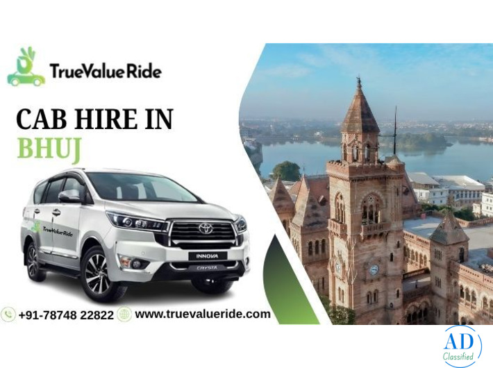 True Value Ride – Cab Hire in Bhuj
