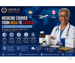 Pharmaceutical Medicine Courier from India to Canada | Oddway International
