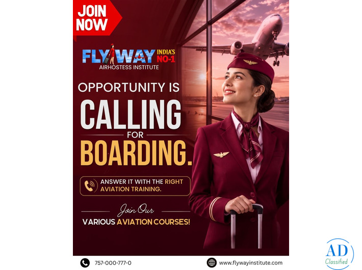 Cabin Crew & Aviation Academy in Lucknow | Flyway Institute