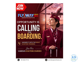 Cabin Crew &amp; Aviation Academy in Lucknow | Flyway Institute