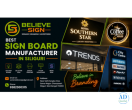 Best Sign board manufacturer in siliguri