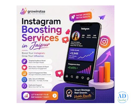 Growinstaa - Instagram Boosting Services in Jaipur