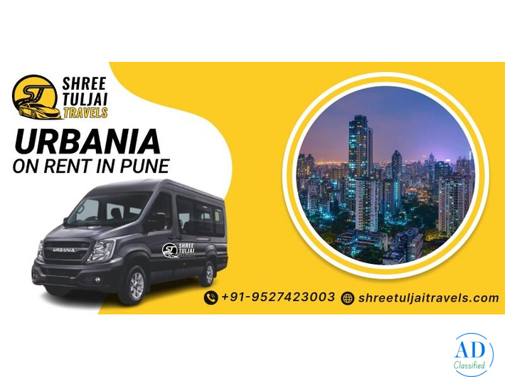 Urbania on Rent in Pune | Easy Online Booking