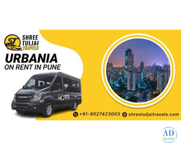 Urbania on Rent in Pune | Easy Online Booking