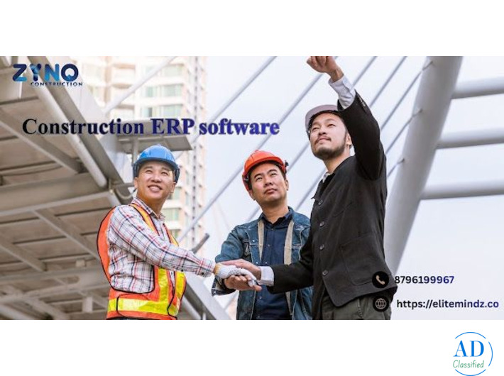Digital Construction ERP Software for Modern Construction Businesses
