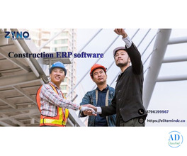 Digital Construction ERP Software for Modern Construction Businesses