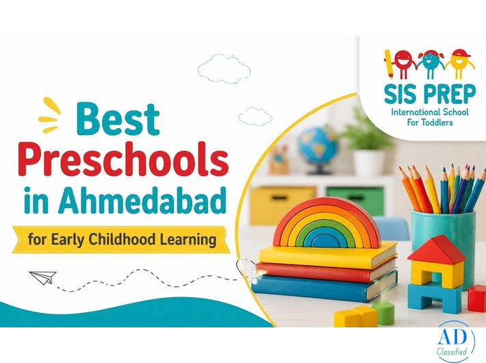 Best Preschools in Ahmedabad for Early Childhood Learning