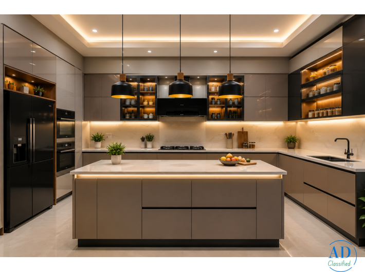 Best Modular Kitchen Services in Lucknow