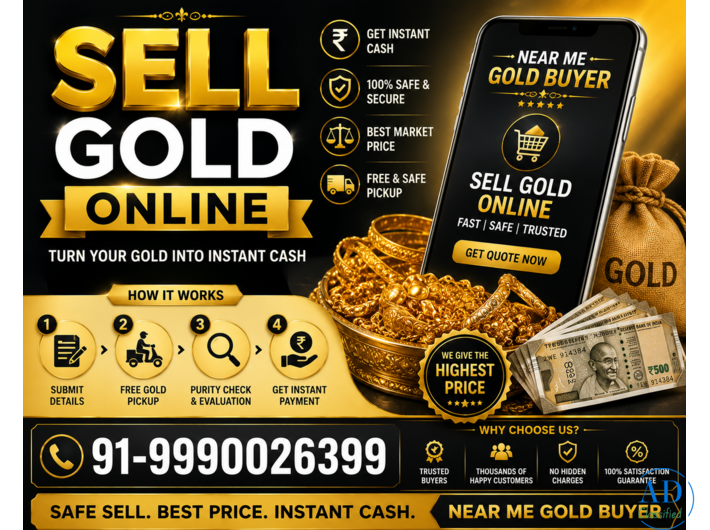 Top-Rated Gold Buyers Near Me for Instant Cash