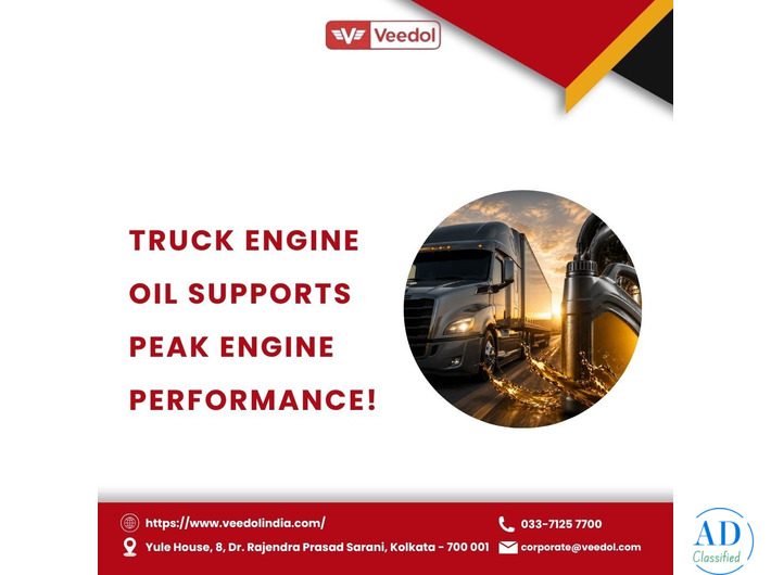 Truck Engine Oil for Peak Performance and Heavy-Duty Protection