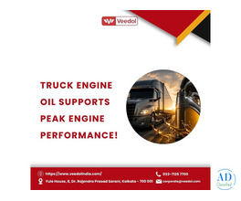 Truck Engine Oil for Peak Performance and Heavy-Duty Protection