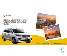 Fast and Safe Ahmedabad to Surat Taxi Service