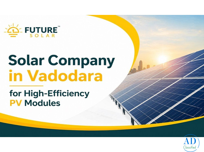 Solar Company in Vadodara for High-Efficiency PV Modules