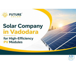 Solar Company in Vadodara for High-Efficiency PV Modules