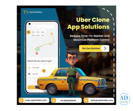 Future-Ready Taxi App Script for Entrepreneurs by SpotnRides