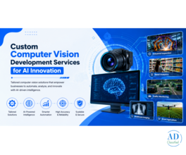 Custom Computer Vision Development Services for AI Innovation