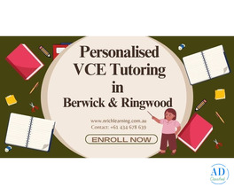 Personalised VCE Tutoring in Berwick & Ringwood to Help You Succeed