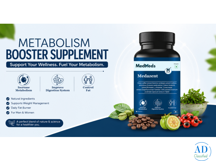 Metabolism Booster Supplement: A Smart Addition to Your Daily Wellness Routine