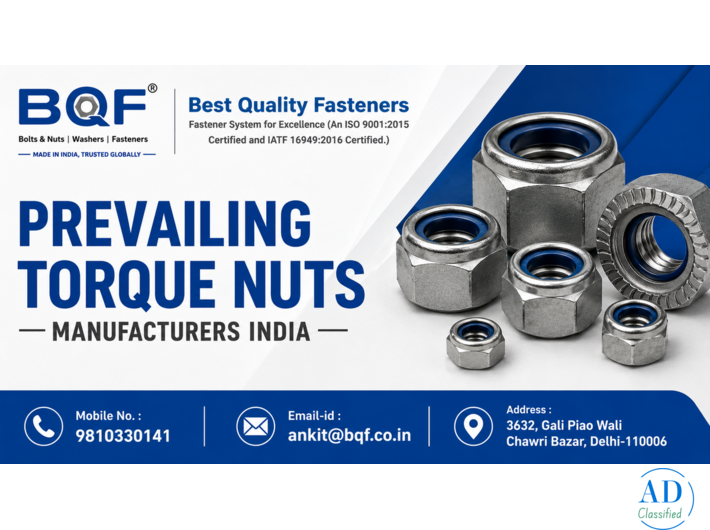 Prevailing Torque Nuts Manufacturers India