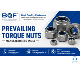 Prevailing Torque Nuts Manufacturers India