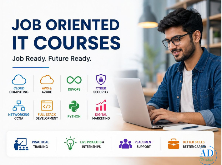 Why Job-Oriented Courses Are the Smartest Career Investment